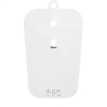 RAYEN Regulējami apavu formu turētāji, 4 gab., S 27,5 - M 36 - L 44 x26cm