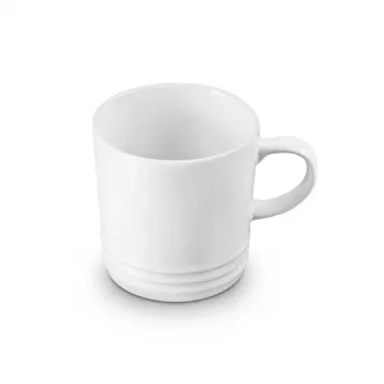 LE CREUSET keramikas krūze 350 ml balta