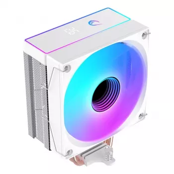 Rampage Octagon B70120MM ARGB baltais korpusa ventilators