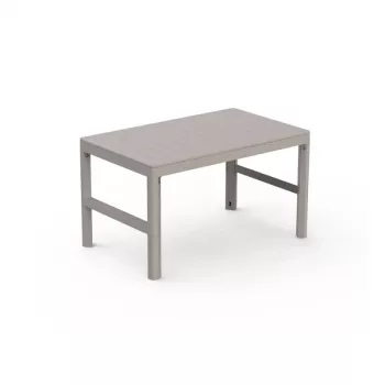 KETER dārza galds Lyon Table Rezolith (2 konfigurācijas) bēšā krāsā