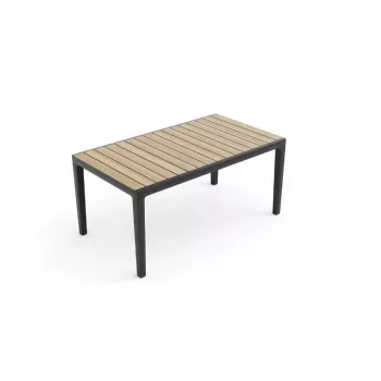 KETER dārza galds Deco Corale 160 tēkoka tonī/pelēks