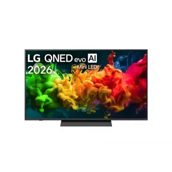 LG 55QNED81B3A 55 collu QNED 4K UHD viedtelevizors ar α7 Gen6 AI procesoru un native refresh rate