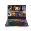 HP HyperX OMEN 16-ah1191ng 16,0 collu 2,5K OLED 240Hz spēļu portatīvais dators ar Intel Core Ultra 9 290HX Plus, 32GB RAM, 1TB SSD, RTX 5080, Windows 11