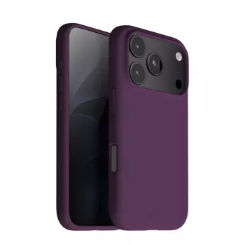 Crong Color Cover Magnetic - MagSafe etui iPhone 18 Pro / 17 Pro (plūmju krāsā)