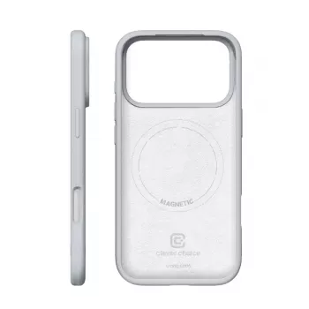 Crong Color Cover Magnetic — vāciņš ar MagSafe iPhone 18 Pro / 17 Pro (pelēks)
