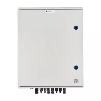 EMITER EM-1096_DCAC PV DC/AC sadalne, IP66 hermētiska, Dehn Type 1+2 SPD, 6 MPPT, 100A 3-fāžu