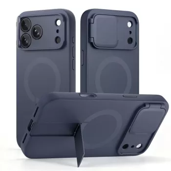 TECH-PROTECT KEVLAR AURA MAGSAFE IPHONE 17 PRO / 18 PRO NAVY BLUE