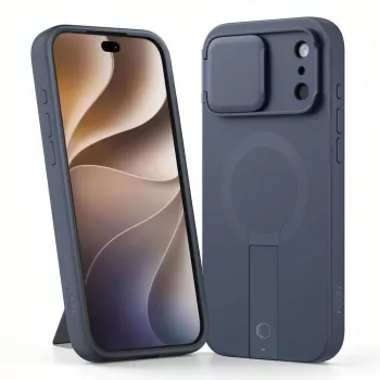 TECH-PROTECT KEVLAR AURA MAGSAFE IPHONE 17 PRO / 18 PRO NAVY BLUE