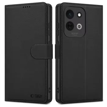 Tech-Protect Wallet maciņš Xiaomi Redmi 17 4G / 5G, melns