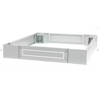 EMITER EM/SH-J060 Servera skapja pamatne 600x1000x100 mm melna 500 kg