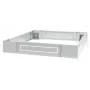 EMITER EM/SH-J060 Servera skapja pamatne 600x1000x100 mm melna 500 kg