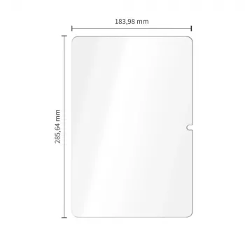 Tech-Protect Glass Fit+ 2 komplekts rūdīts stikls Galaxy Tab S8+ 12.4 inch X840 / X846B — caurspīdīgs