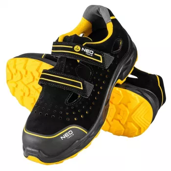 NEO TOOLS darba sandales S1 SR, ESD, kompozīta purngals, 44. izmērs