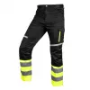 NEO TOOLS 81-795-S Brīdinājuma bikses melnas/dzeltenas, izmērs S