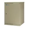 EMITER EM/SH02B5412-08 Light Series 19 collu 12U sienas montāžas tīkla skapis, rūdīta stikla durvis, 550×450×590 mm