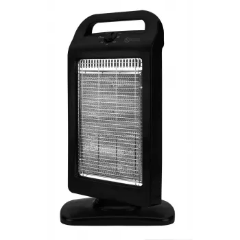 NEO TOOLS 90-113 halogēna infrasarkanais sildītājs 400/800/1200W ar oscilāciju un drošības funkcijām