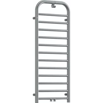 DEANTE AGI_FG41 dvieļu žāvētājs-radiators, augstums 121 cm, balts
