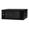 EMITER EM/SH02B5404-08 sienas montāžas tīkla skapis 19 collas 4U 550x450x230 mm ar stikla durvīm