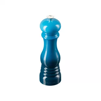 Le Creuset piparu dzirnaviņas 21 cm zilas