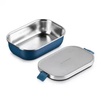LE CREUSET ON THE GO pusdienu kārba 900ml zila