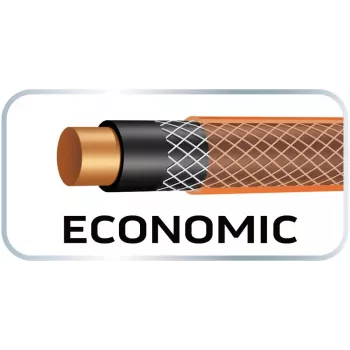 NEO TOOLS 15-802 1/2 collu x 50 m 4-slāņu dārza šļūtene, 25 bar plīšanas spiediens, UV un aļģu izturīga, nečokurojas, elastīgs PVC, zaļa