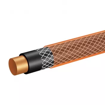 NEO TOOLS 15-802 1/2 collu x 50 m 4-slāņu dārza šļūtene, 25 bar plīšanas spiediens, UV un aļģu izturīga, nečokurojas, elastīgs PVC, zaļa