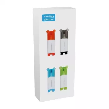 xTool mTiny Color Markers - 6 washable flomasteri ar lodīšu uzgali