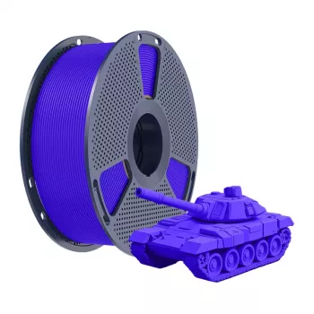 SUNLU PLA+ High-Speed Blue 3D printera kvēldiegs