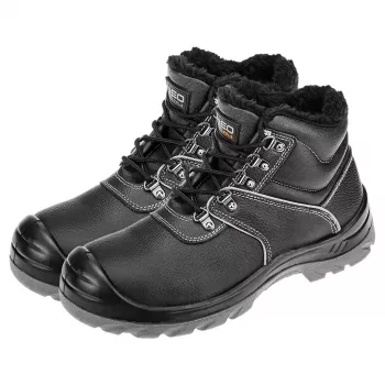 NEO TOOLS 82-168-43 darba zābaki ar aizsargpurngalu S3 SRC, 43. izmērs
