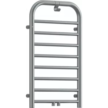 DEANTE AGI_FG31 dvieļu radiators vannas istabai, 85 cm, balts, 490W