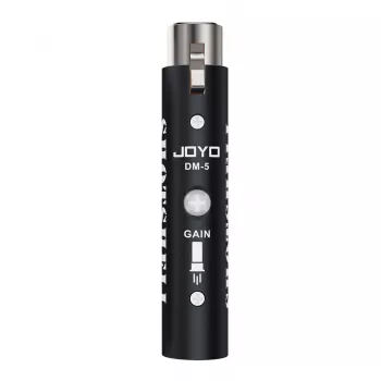 JOYO JDM5 dinamiskais mikrofona pastiprinātājs +26 dB Class A XLR