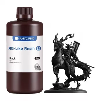 ANYCUBIC ABS-Like Resin 3.0 (melns)