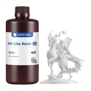 ANYCUBIC ABS-Like Resin 3.0 (balts) 1 kg