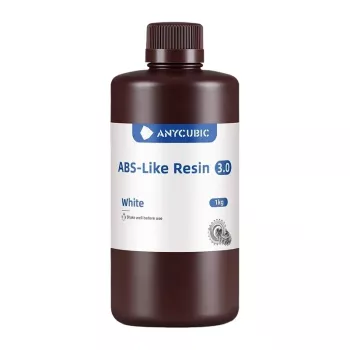 ANYCUBIC ABS-Like Resin 3.0 (balts) 1 kg