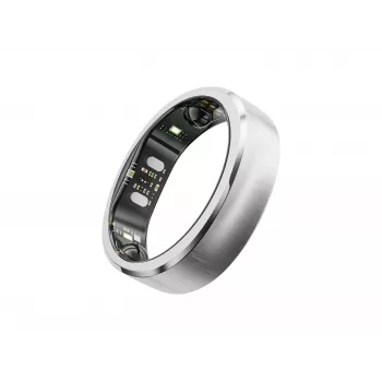 RingConn Gen3 viedais gredzens 8. izmērs Brushed Silver