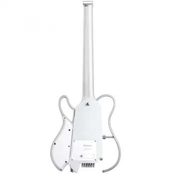 DONNER HUSH-X LIVE WHITE - elektriskā ģitāra ar iebūvētu skaļruni