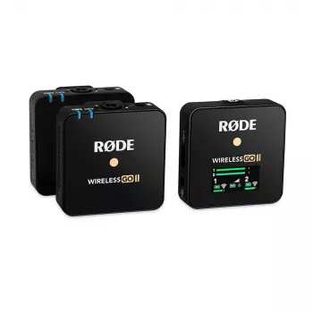 Rode Wireless GO II bezvadu mikrofonu sistēma