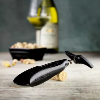 Le Creuset korķviļķis TM-110 galda modelis 15cm matēts melns