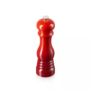 Le Creuset piparu dzirnaviņas 21cm sarkanas