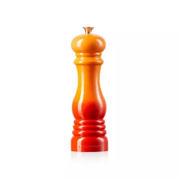 Le Creuset sāls dzirnaviņas 21 cm oranžas