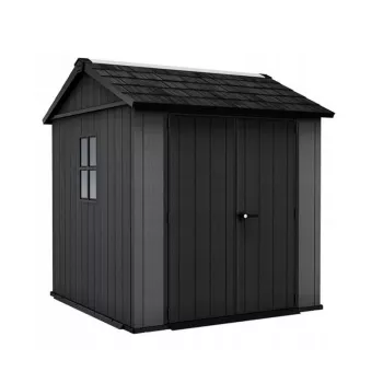 Keter dārza šķūnis Newton Plus 7x7.5 pelēks