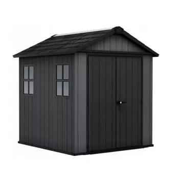 Keter dārza šķūnis Newton Plus 7x7.5 pelēks
