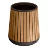 KETER Deco Conic Planter Venetian Brown puķu pods