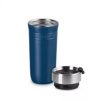 LE CREUSET termokrūze ON THE GO 350ml zila
