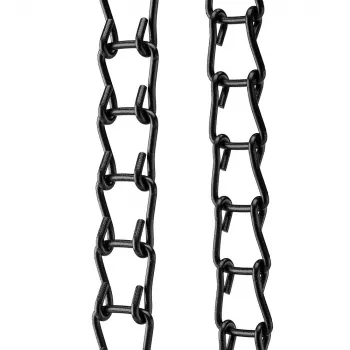 Manfrotto 091MCB 3,5 m metāla piekares ķēde V-TAC VT-7046 iekaramajiem gaismekļiem - melna