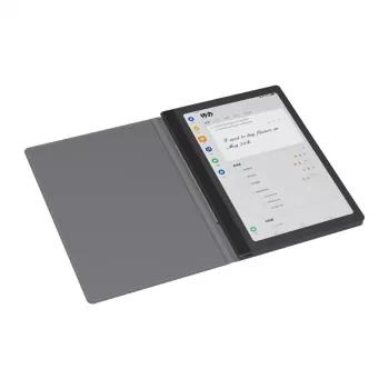 HUION Note E X50 10,3 collu E-Ink planšetdators ar PenTech 3.0 irbuli, 4GB RAM, 64GB krātuve, Android 11, divu toņu priekšējais apgaismojums, alumīnija aizmugure