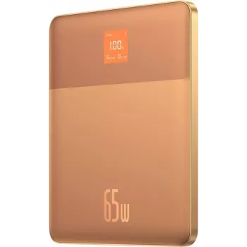 Baseus Blade2 12000 mAh 65W oranžs pārnēsājamais akumulators