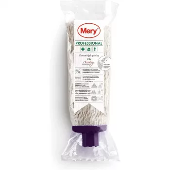 MERY Maināma birstes galva kokvilnas profesionālā 25cm 250gr