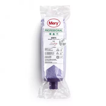 MERY Maināmais birstes uzgalis Microfibre Professional 26,5cm 200gr
