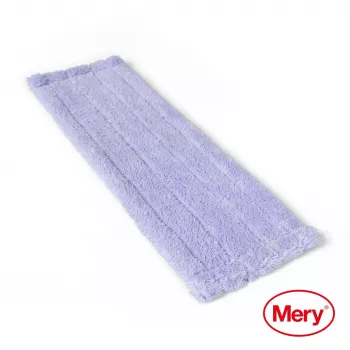 MERY maināma mikrošķiedras mopa uzgalis 45cm
